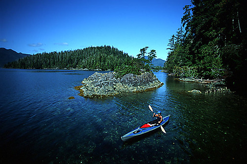 sea kayaking vancouver island, gulf islands, desolation