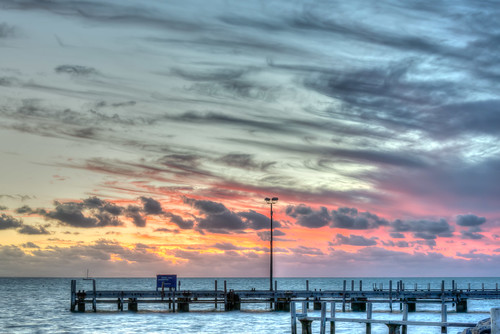 sunset pier nikon australia fx westernaustralia hdr cloudscape denham sharkbay d600 2013 nikond600 nikonfx