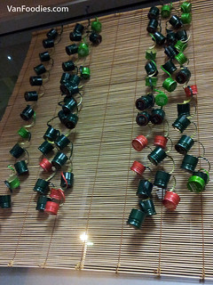 Interesting decoration using Soju bottle caps