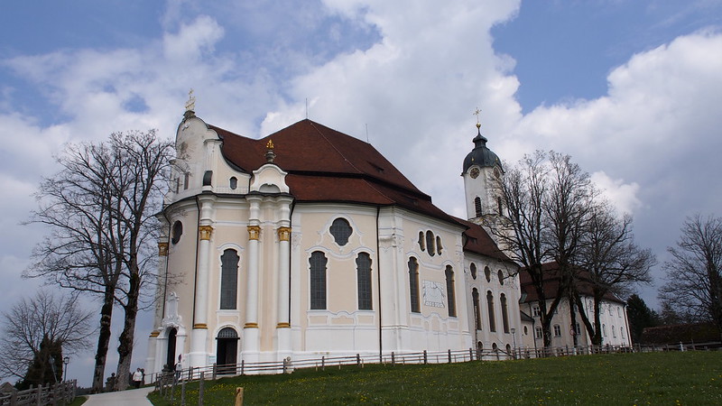Iglesia de Peregrinación de Wies Unesco Alemania – Vagamundos: para  viajeros sin prisas