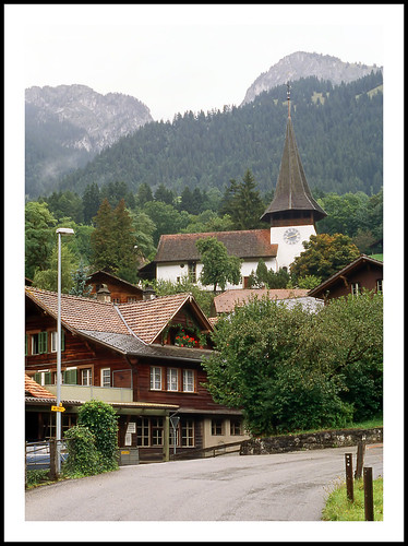 switzerland suisse schweiz erlenbachsimmental erlenbachchurch