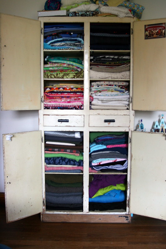 Vintage Storage Solutions for Sewing