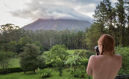 costarica arenal volcano forest april vacation centralamerica kat