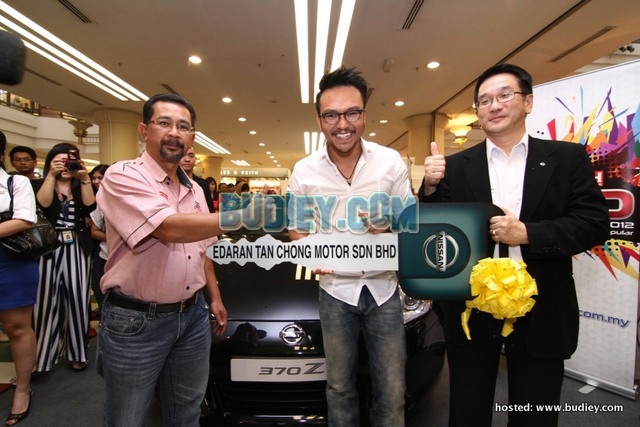 Sam, Grand Winner Of Abpbh 2012 With His Nissan 370Z