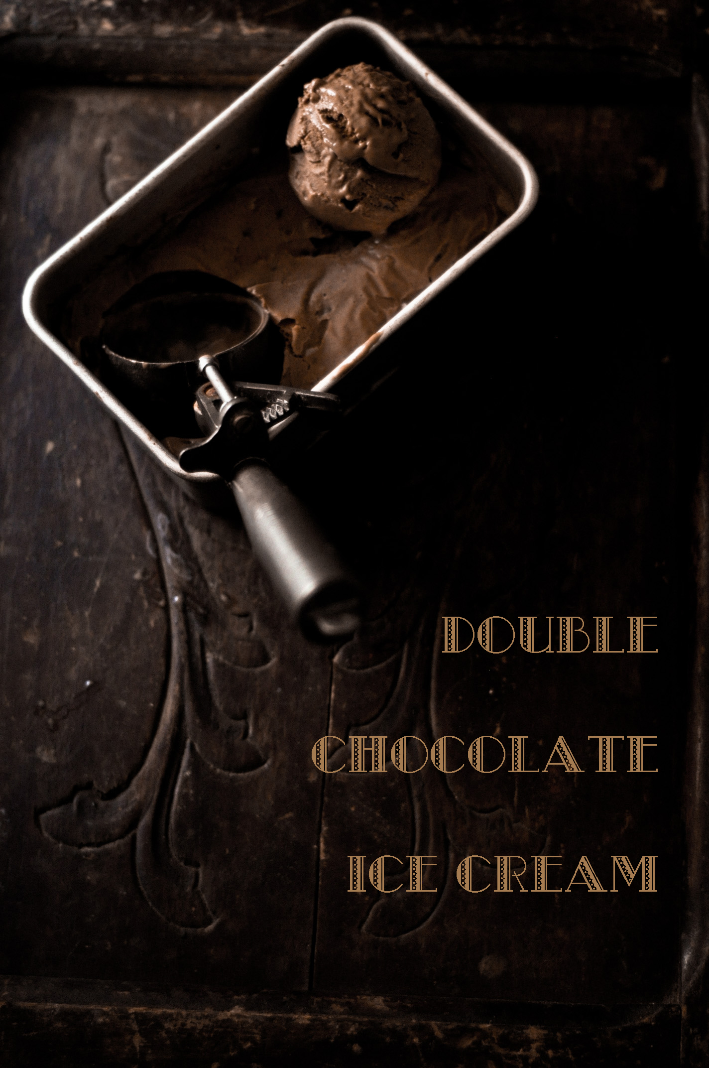 Double Chocolate Ice cream