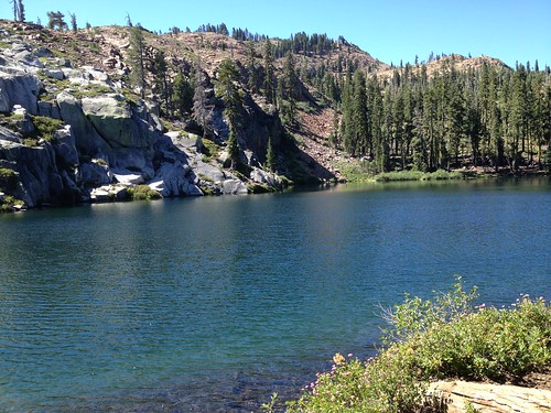 california summer lake hiking july hike nevadacounty tahoenationalforest 2013 iphone4s