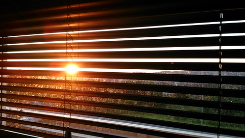 summer window sunrise dirty blinds flickrandroidapp:filter=none