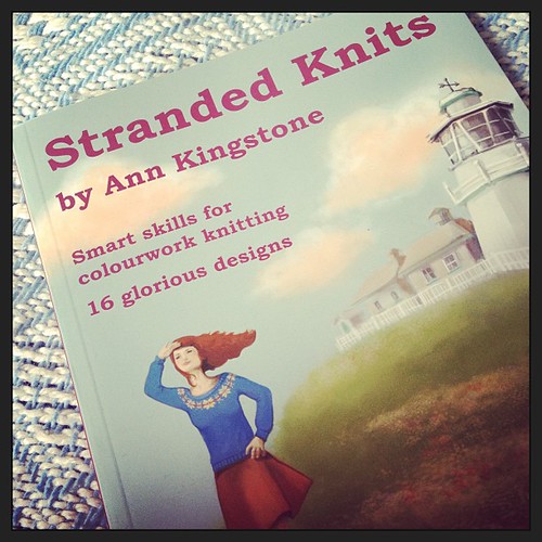 Gorgeous new book by Ann Kingstone arrived on my doorstep this week.