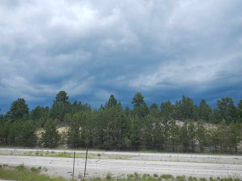 storm clouds wyoming i90