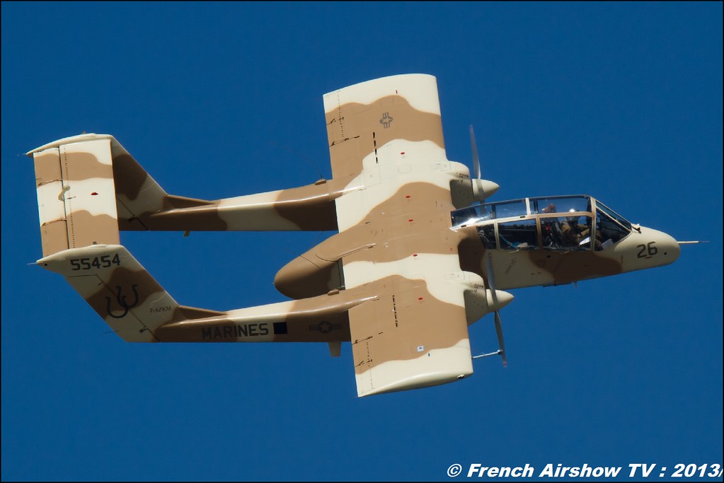 OV 10 BRONCOOV 10 BRONCO 50 ans bombardiers d'eau, Aix les Milles, Meeting Aerien 2013