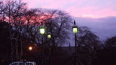 Edinburgh, January, dusk 02