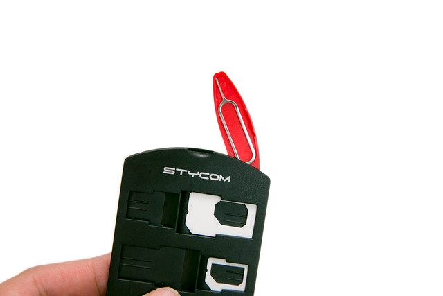 SIM 卡收納盒 STYCOM 與 CARD CS0 Pro 比較 @3C 達人廖阿輝
