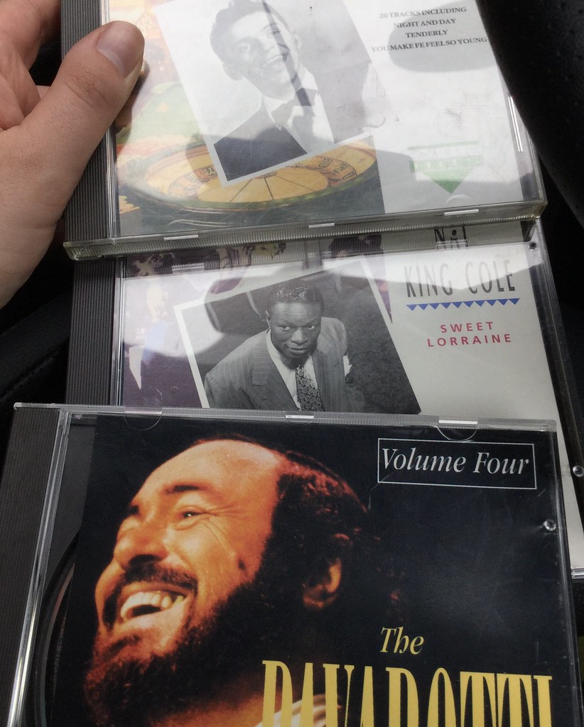 More CDs for my car