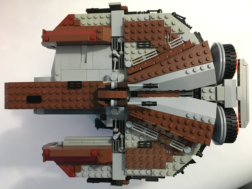 [MOC] Ebon Hawk - LEGO Star Wars - Eurobricks Forums