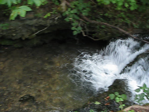 waterfall kentucky millsprings