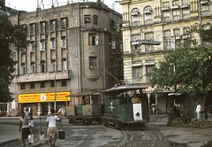 Calcutta Water Car Esplanade 1980