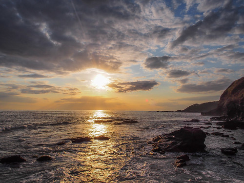 sunset sea seascape japan day cloudy 日本 peninsula kanagawa miura 神奈川 三浦半島 12mmf20 olympusomdem5