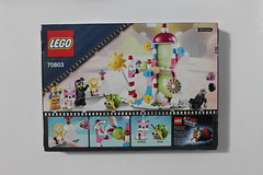 LEGO THE MOVIE SNAIL ANIMAL CREATURE CLOUD CUCKOO PALACE