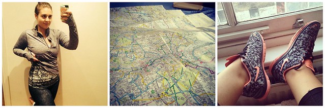 Sportswear, Cycle Maps and Nike Free Trainers
