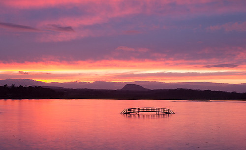 bridge sunset sea evening scotland seaside dunbar bridgetonowhere canon60d leefilters