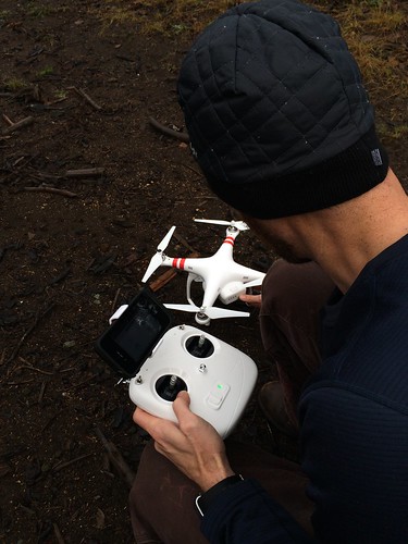 oregon forestry uav drones rti dji jakeweber phantom2vision risingtideinnovations