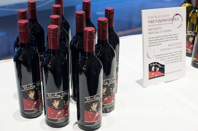 2014 FWE Gala/Ruby Blues Winery fundraiser sale