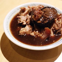 Bak kuh Teh - this one was a bit dark broth style with half meat - half fat pork. I still prefer the Singapore version though. #wolo #lot10 #hutong #kl #malaysia #travel #travelporn #agoda