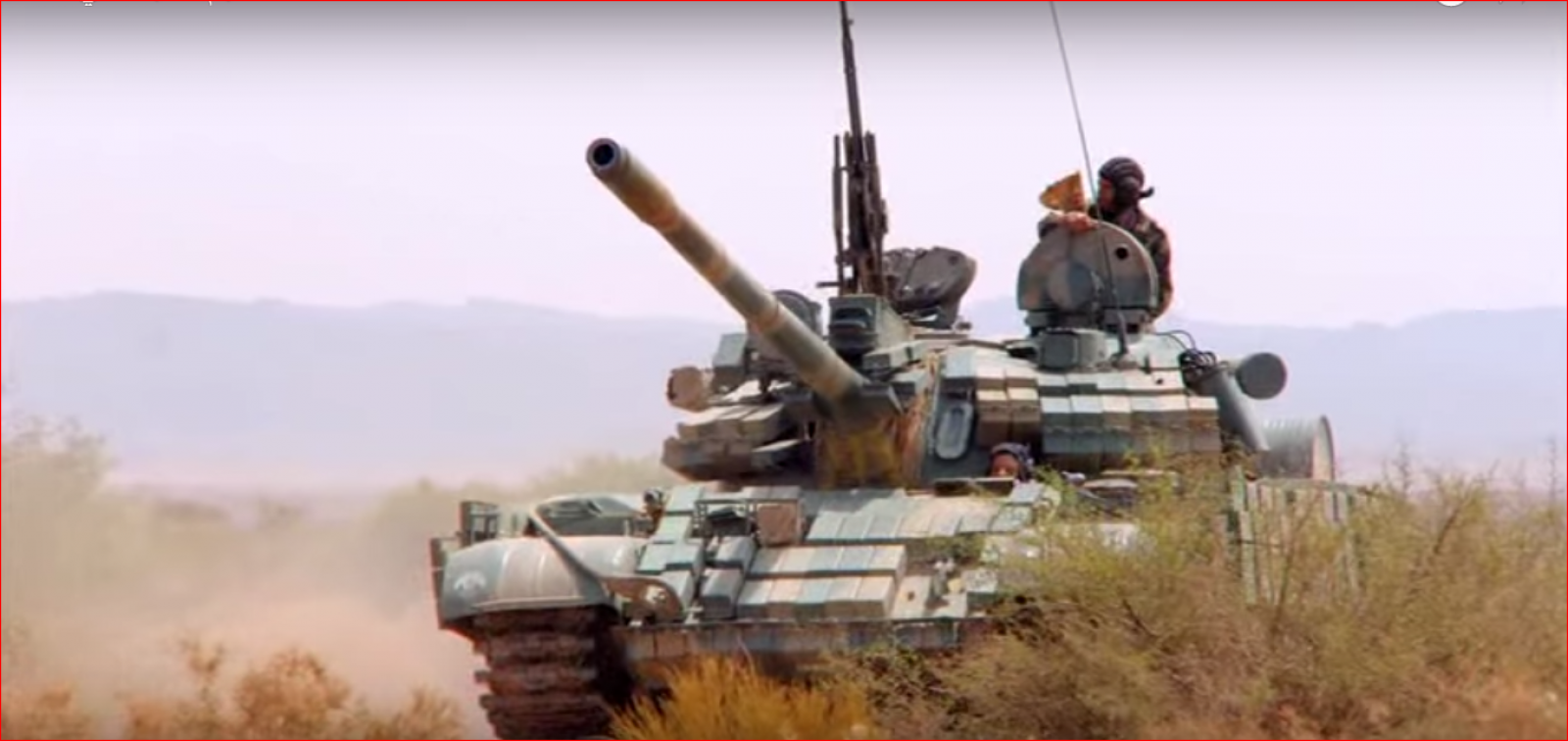 دبابات القوات البرية الجزائرية  [ T-55M/AMV ] 32883762893_4bdf25e7aa_o