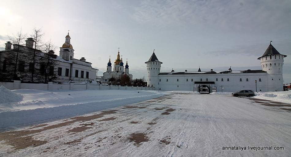 Почему во всей Сибири лишь один каменный кремль? IMG_2667
