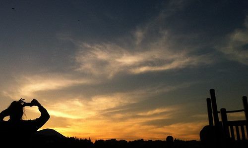 sunset silhuette people sky cloud photo ελλάδα