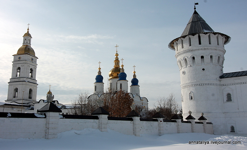 Почему во всей Сибири лишь один каменный кремль? IMG_2656