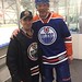 Pops and #StanleyCup champion and @edmontonoilers alumni, #KellyBuchberger, @dementiaab_nt #Alzheimers #FaceOff #ProAm #hockey tournament being held at the #Terwillegar Community Recreation Centre and featuring a ton of dedicated, charitable #hockey playe