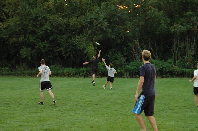 Ultimate Frisbee Club 2012-13