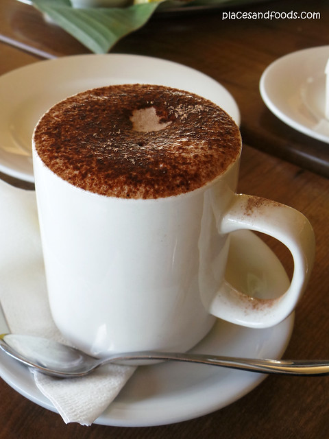 marron cafe hot chocolate