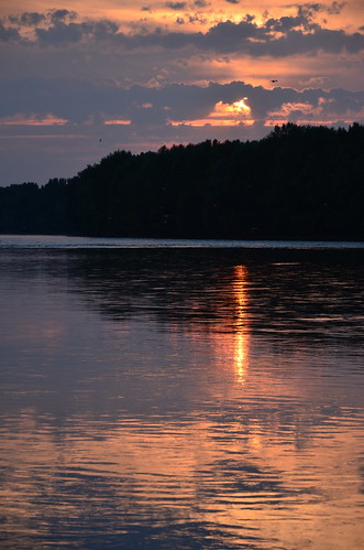 sunset sun water la soleil eau coucher soir loire fleuve sauvage loiret checy