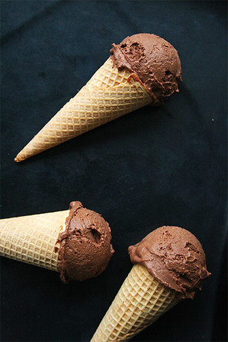 Chocolate Chili Ice Cream - Guest Post from Gotta Get Baked