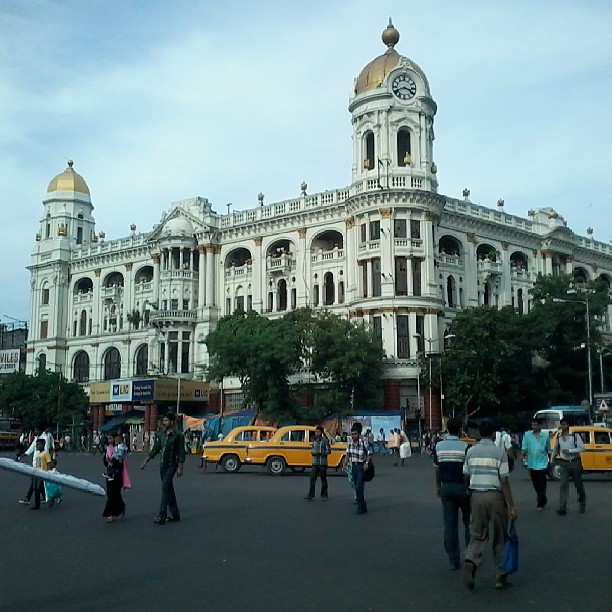 Kolkata (Calcutta) architecture.