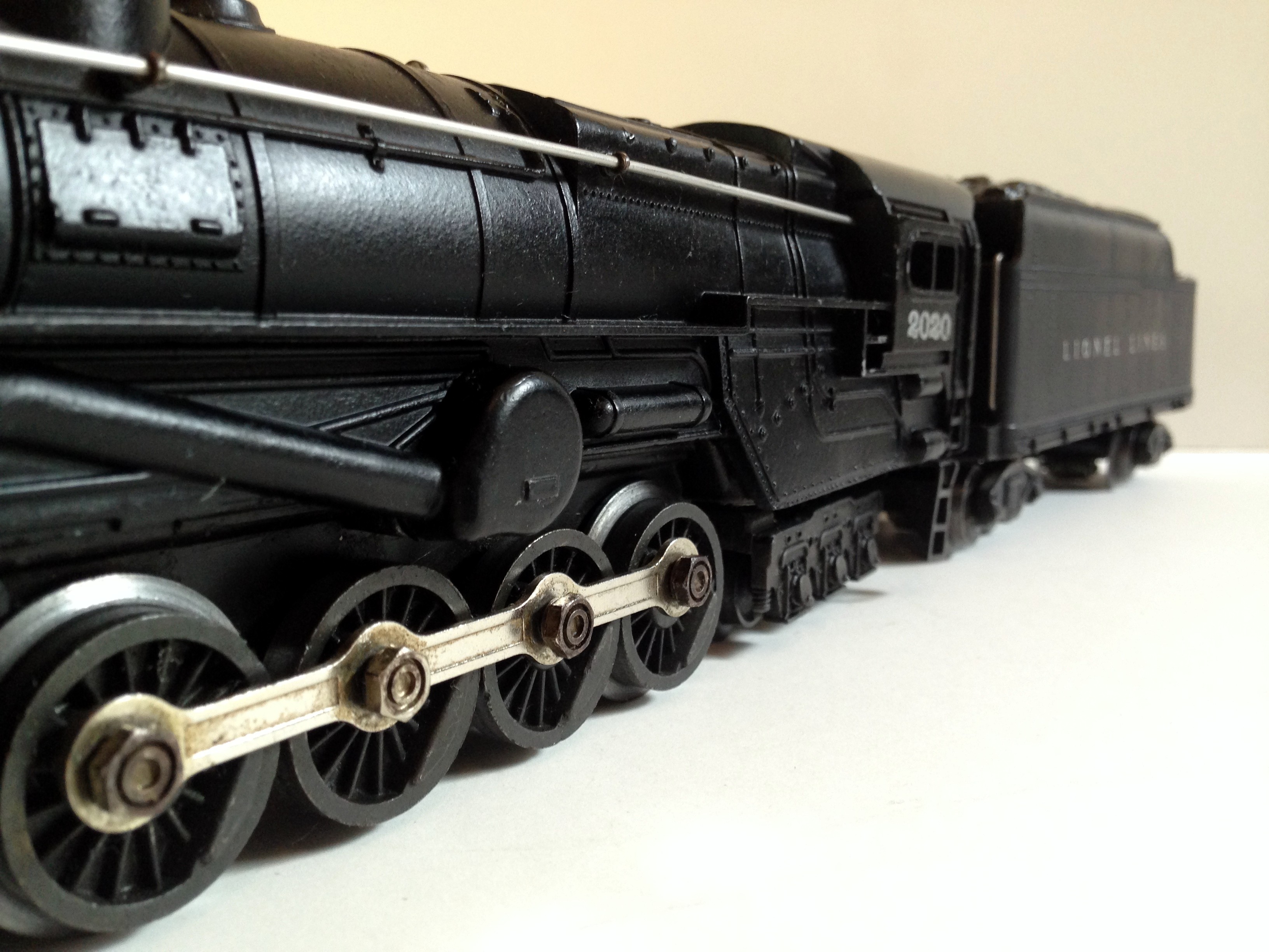 Lionel Trains Post War Engines