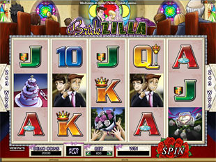 Bridezilla Slot Machine