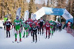Šumavský skimaraton Kooperativy - vyhráli Němec Freimuth a naše Kocumová