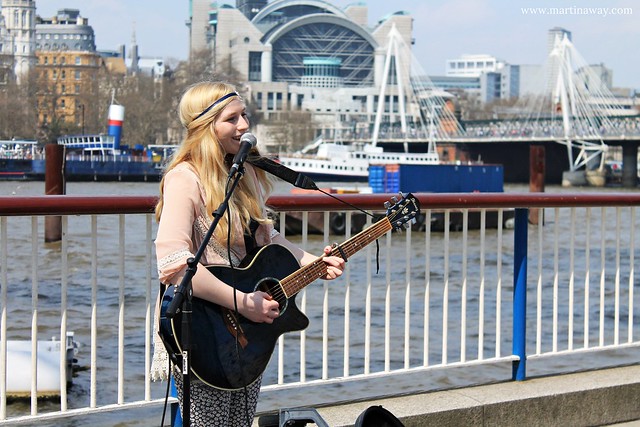 Let's sing a song, South Bank