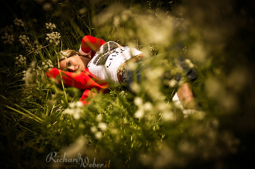 Straw bed.. by Rizzoweb