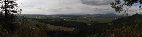 panorama washington view hiking vista sumas