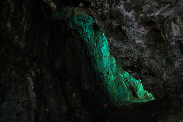 The Portal - Smoo Cave, Durness, Scotland