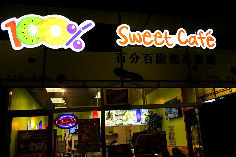 100% Sweet Cafe