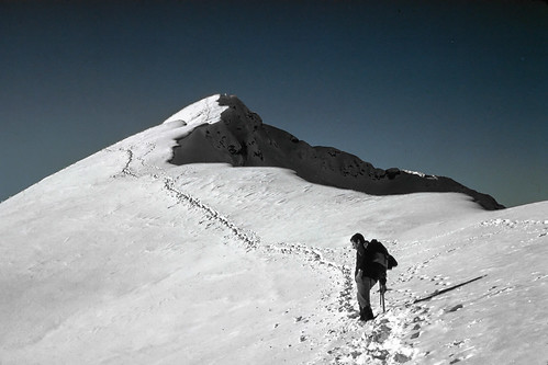 nikon dia neve montagna fm2 diapositive cresta grignone brioschi anni80 grignasettentrionale ugocaronni
