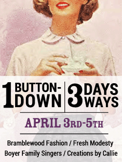 1 Button Down | 3 Days| 3 Ways