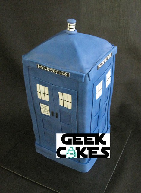 Cake by Geek Cakes
