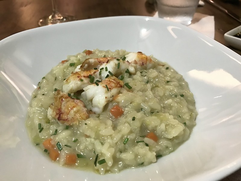 Naked Finn - Mozambique Lobster Risotto