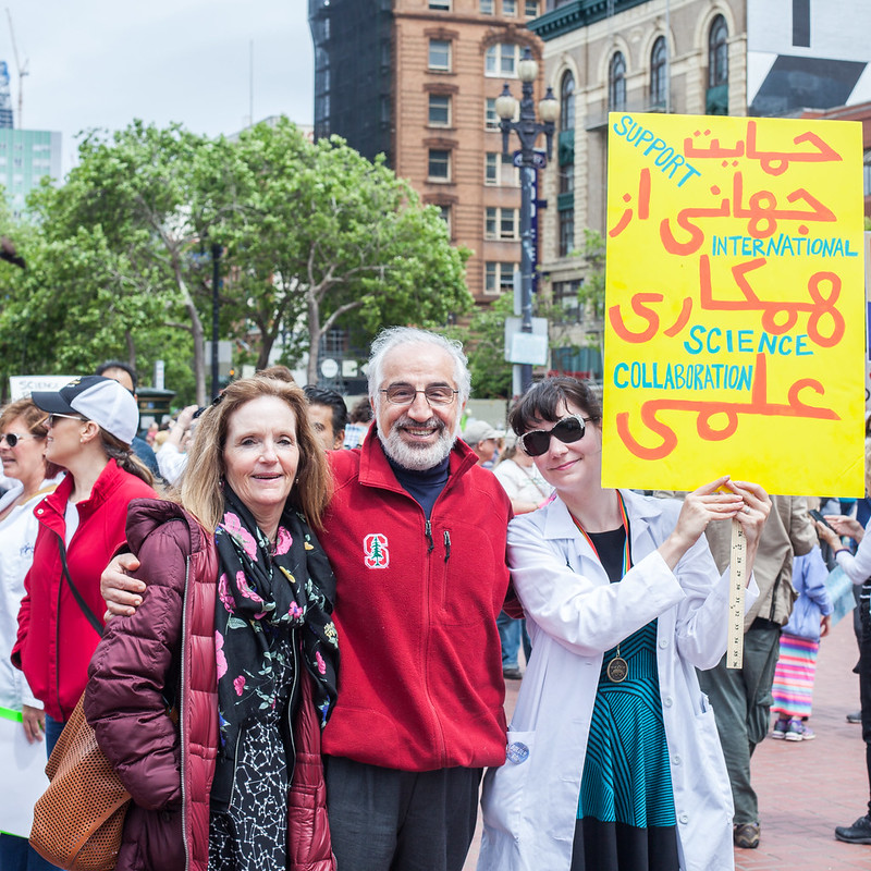 March for Science San Francisco 2017